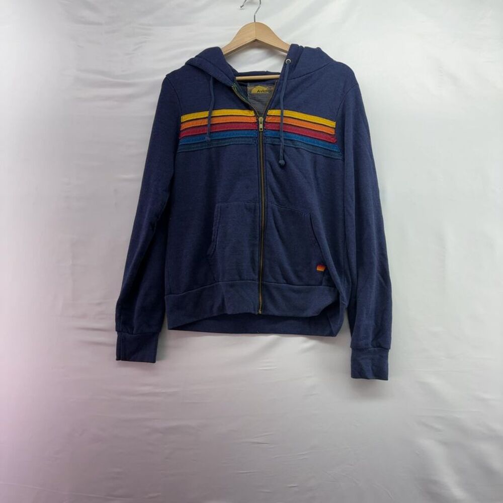 Aviator Nation Stripe Hoodie